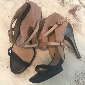 AllSaints Unique Strappy Heels